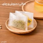 صافی دمنوش چای و قهوه روژان 70 عددی