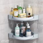 قفسه گوشه حمام و آشپزخانه چرخشی