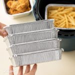 ظرف آلومینیومی درب دار یک پرسی 10 عددی