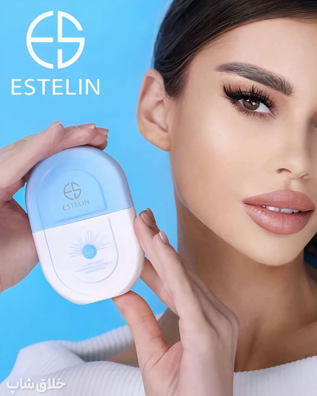 کرم ضدآفتاب استلین مرطوب کننده بی رنگ و تینتی 50g ESTELIN 1 کرم ضدآفتاب استلین مرطوب کننده بی رنگ و تینتی 50g ESTELIN