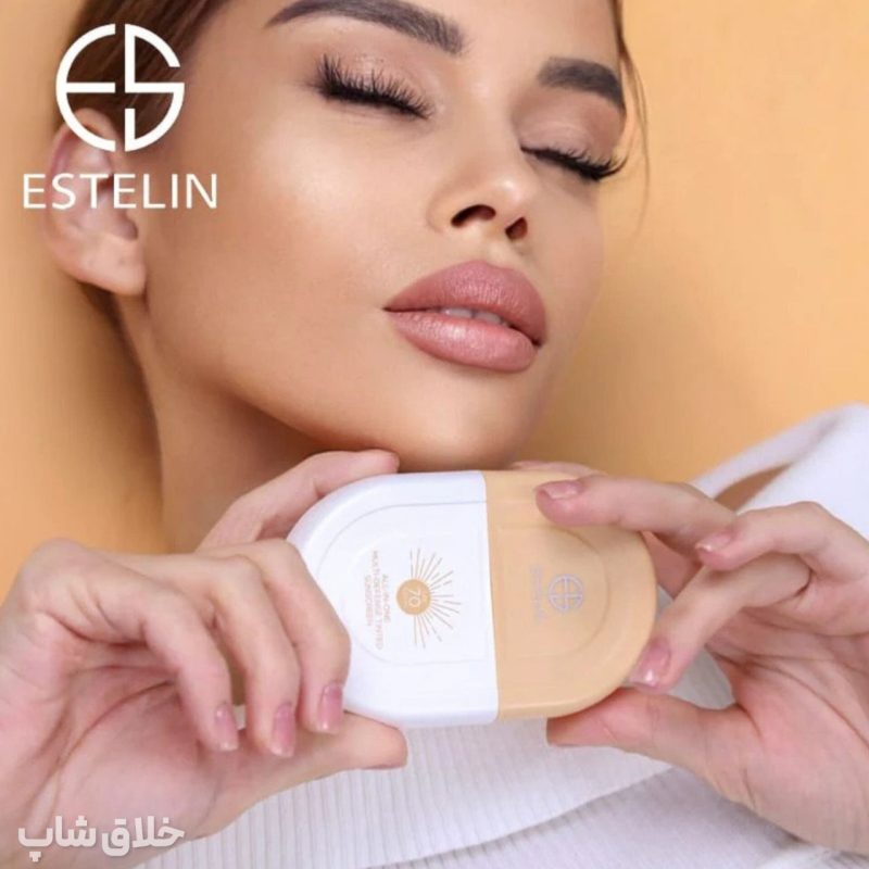 کرم ضدآفتاب استلین مرطوب کننده بی رنگ و تینتی 50g ESTELIN