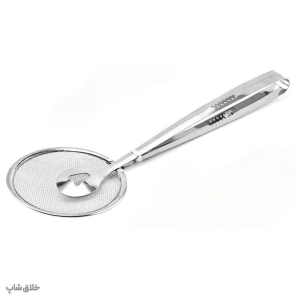 انبر روغن گیر سیب زمینی استیل