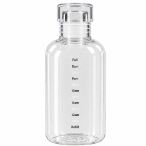 ماگ شیشه ای پیرکس 350ML-بطری جیبی