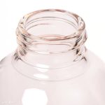 بطری پیرکس نی دار-ماگ اسموتی ساز نشکن دو درب 300ML