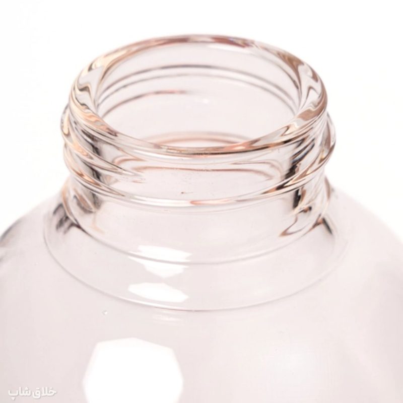 بطری پیرکس نی دار-ماگ اسموتی ساز نشکن دو درب 300ML