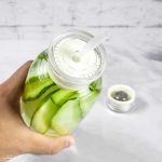 بطری پیرکس نی دار-ماگ اسموتی ساز نشکن دو درب 300ML