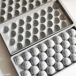 قالب یخ گرد 30 تایی مدل توپی