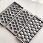 قالب یخ گرد 30 تایی مدل توپی