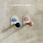 هولدر دیواری ایموجی - هوک دیواری بدون سوراخ کردن دیوار