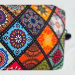 کیف لوازم آرایش طرح سنتی