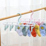 رخت آویز آپارتمانی رخت اویز با گیره لباس