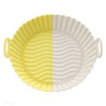 قالب هواپز سیلیکونی سایز 20 و 24 گرد (مواد فودگرید سرخ کن بدون روغن) کد X205