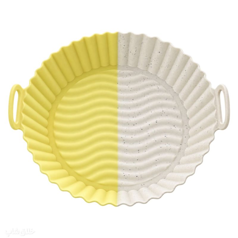 قالب هواپز سیلیکونی سایز 20 و 24 گرد (مواد فودگرید سرخ کن بدون روغن) کد X205