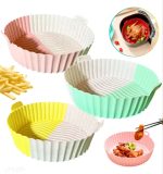 قالب هواپز سیلیکونی سایز 20 و 24 گرد (مواد فودگرید سرخ کن بدون روغن) کد X205