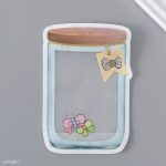 زیپ کیپ ادویه حبوبات و آجیل طرح شیشه 3 عددی سایز SMALL