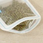 زیپ کیپ ادویه حبوبات و آجیل طرح شیشه 3 عددی سایز SMALL