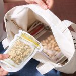 زیپ کیپ ادویه حبوبات و آجیل طرح شیشه 3 عددی سایز SMALL