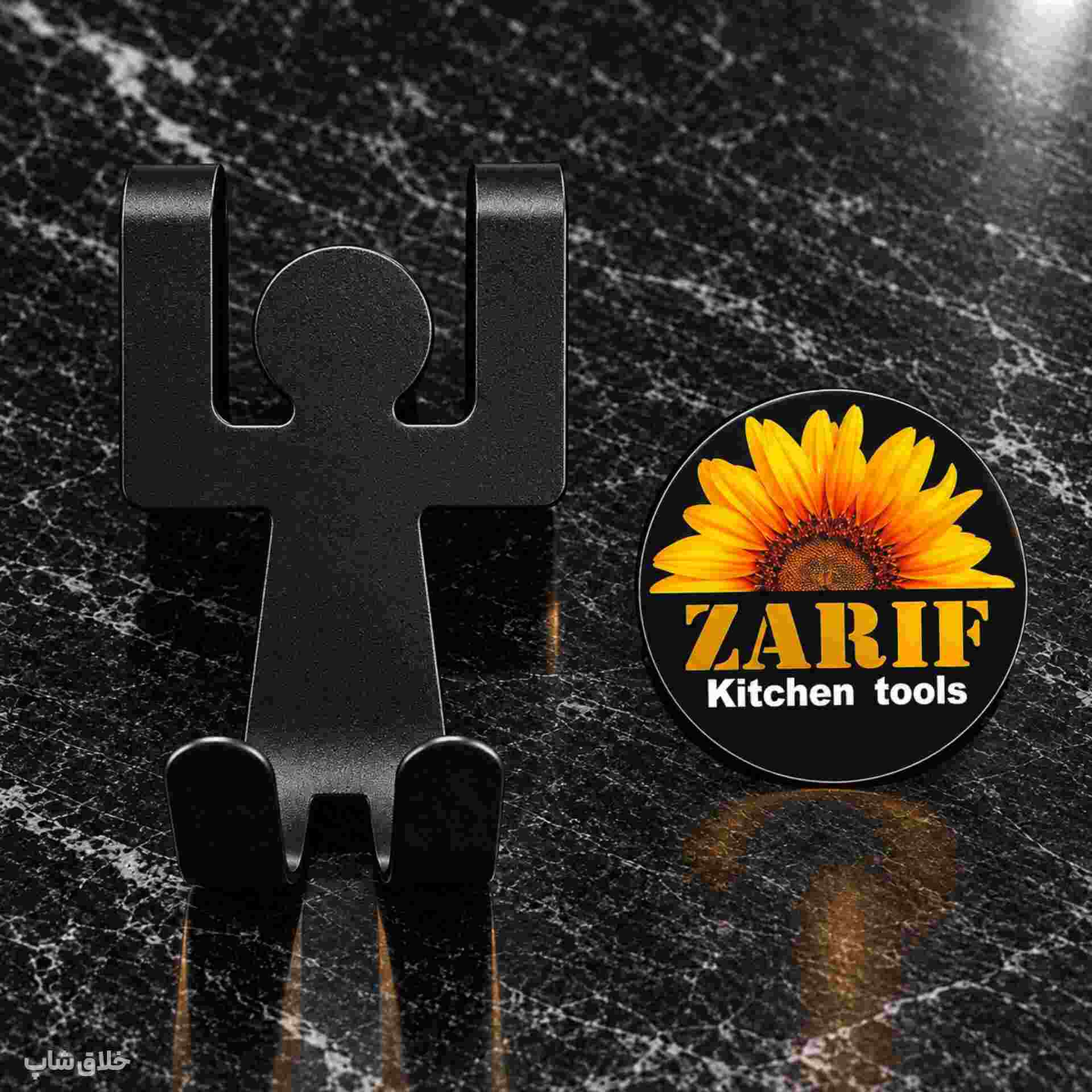 آویز روی درب کابینت دستمال حوله طرح آدمک 1 آویز روی درب کابینت دستمال حوله طرح آدمک