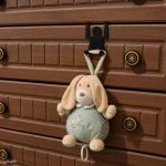 آویز روی درب کابینت دستمال حوله طرح آدمک۱
