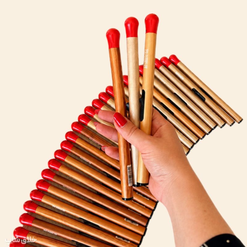 فندک گازی طرح چوب کبریت