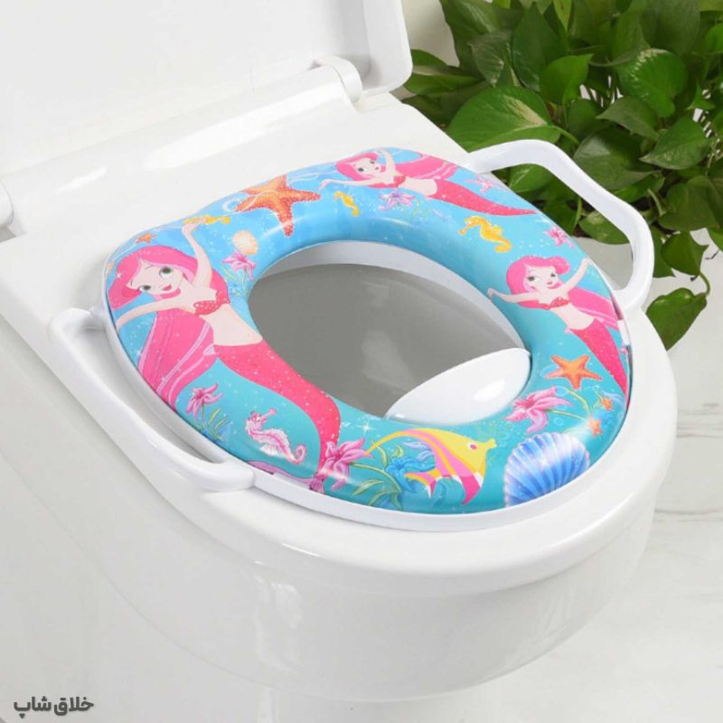 تبدیل توالت فرنگی کودک دستیگره دار mothercare