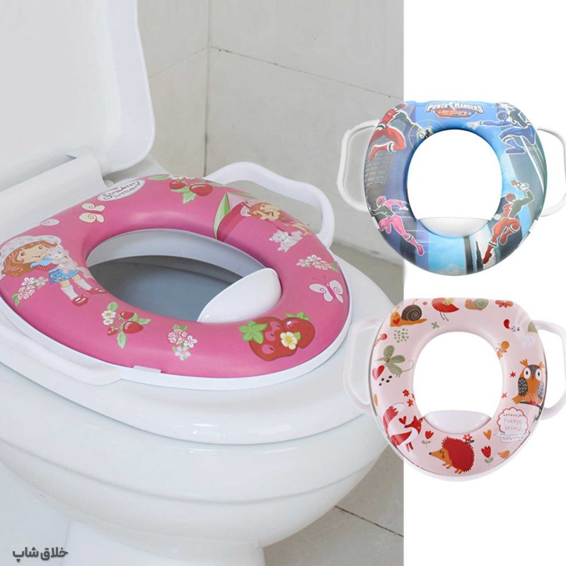 تبدیل توالت فرنگی کودک دستیگره دار mothercare