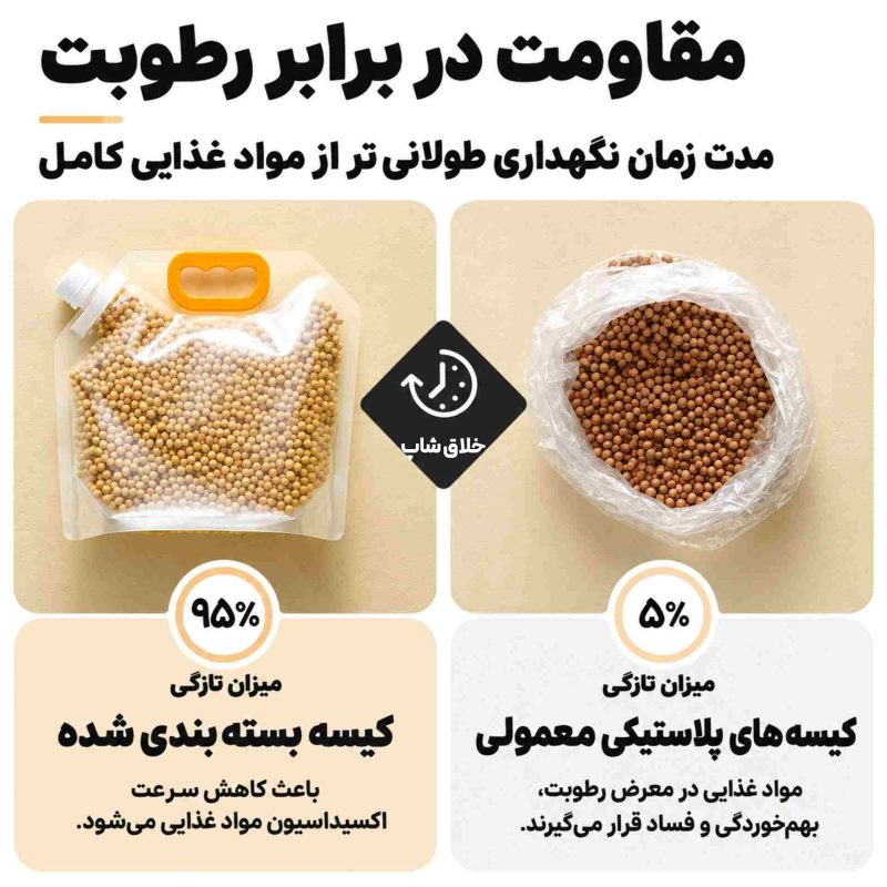 دبه تاشو مناسب آب مایعات و برنج حبوبات 10 لیتری بزرگ