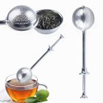 دمنوش ساز و چای ساز خشابی فلزی دسته دار