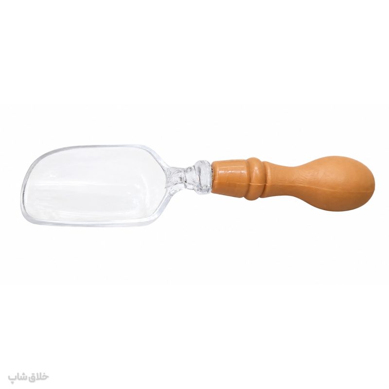 سرتاس و پیمانه ادویه طرح چوب