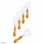 سرتاس و پیمانه ادویه طرح چوب
